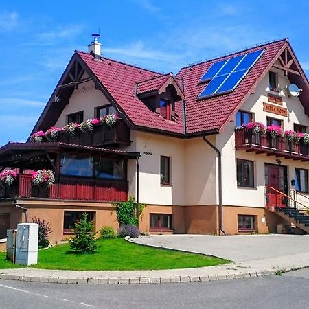Penzion Biela Voda Veľka Lomnica Bagian luar foto