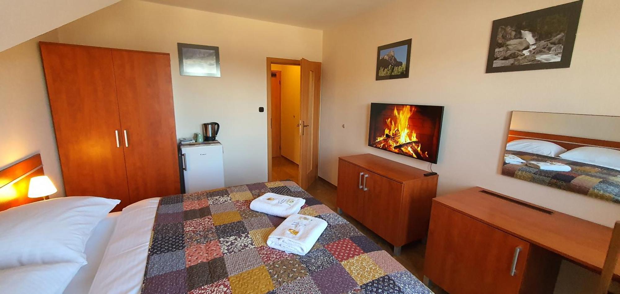 Penzion Biela Voda Veľka Lomnica Bagian luar foto