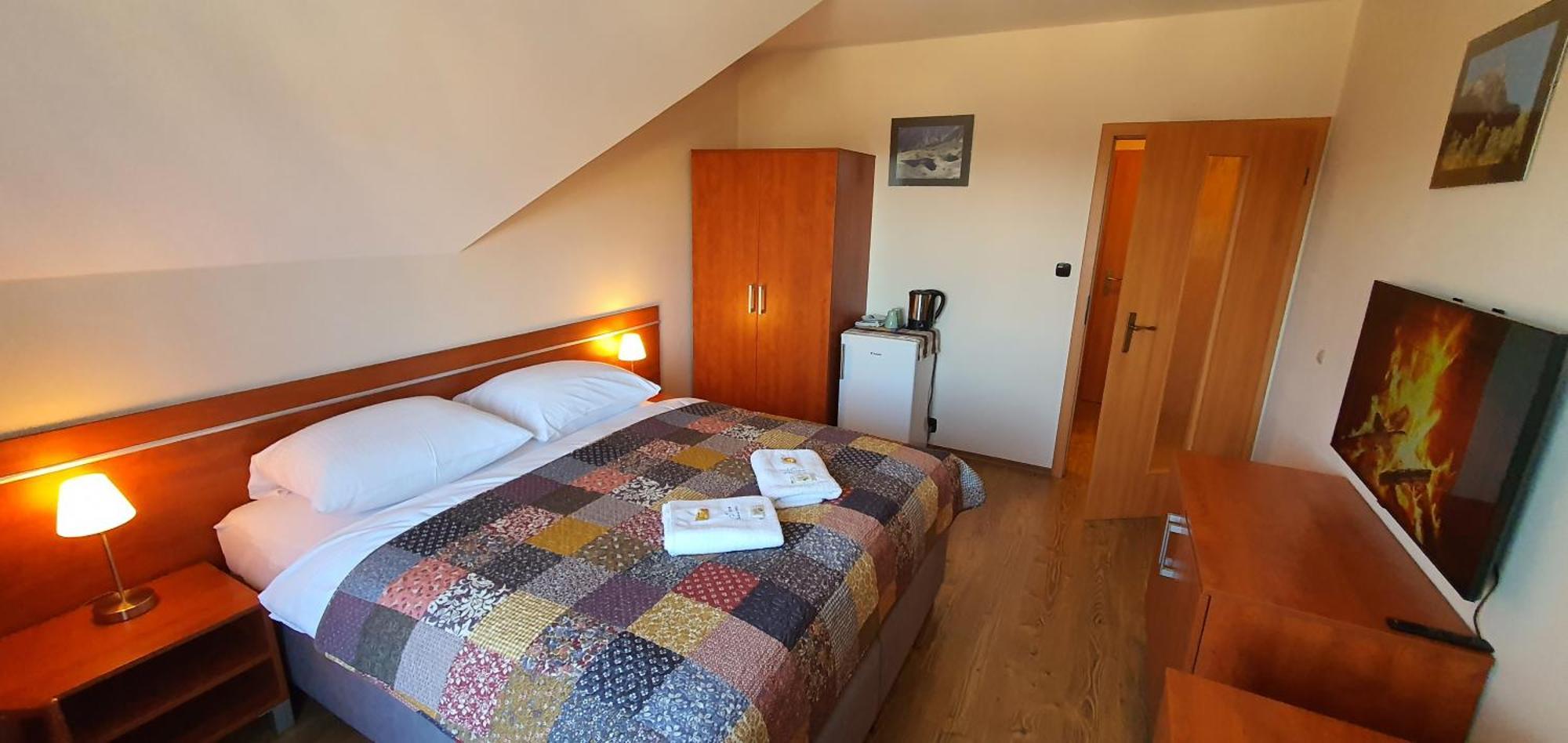 Penzion Biela Voda Veľka Lomnica Bagian luar foto