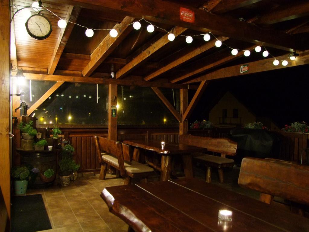 Penzion Biela Voda Veľka Lomnica Bagian luar foto