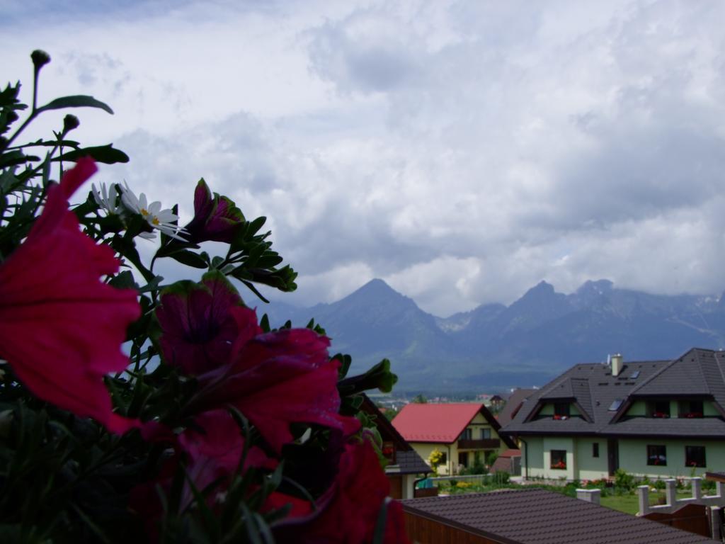Penzion Biela Voda Veľka Lomnica Bagian luar foto