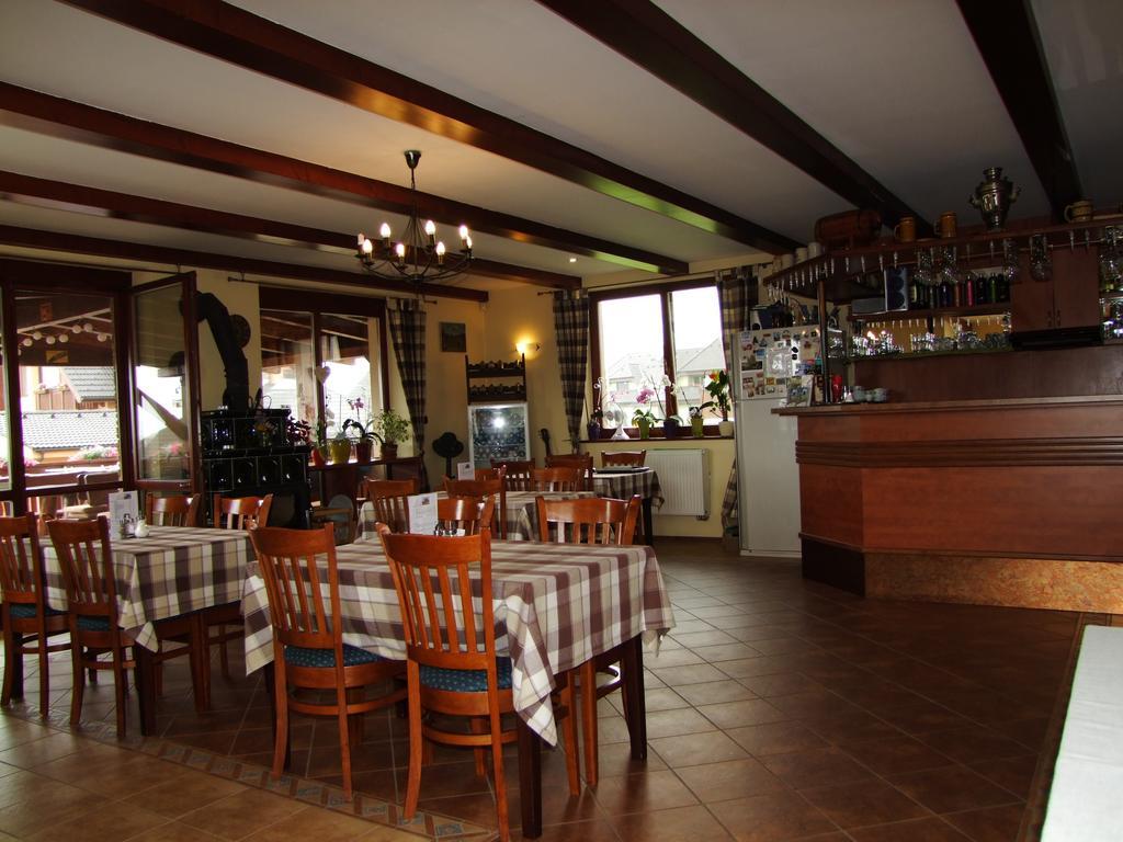 Penzion Biela Voda Veľka Lomnica Bagian luar foto