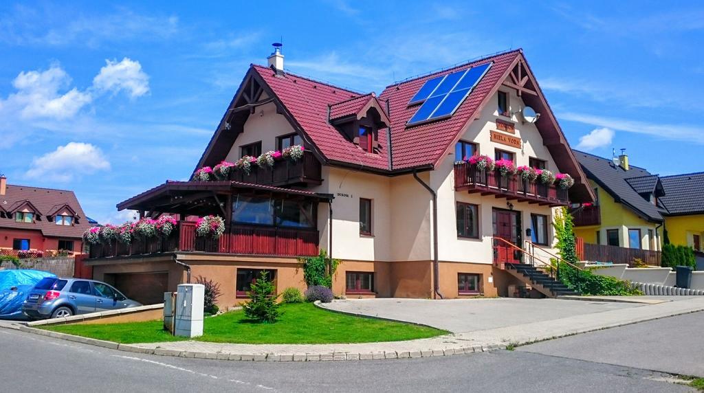 Penzion Biela Voda Veľka Lomnica Bagian luar foto