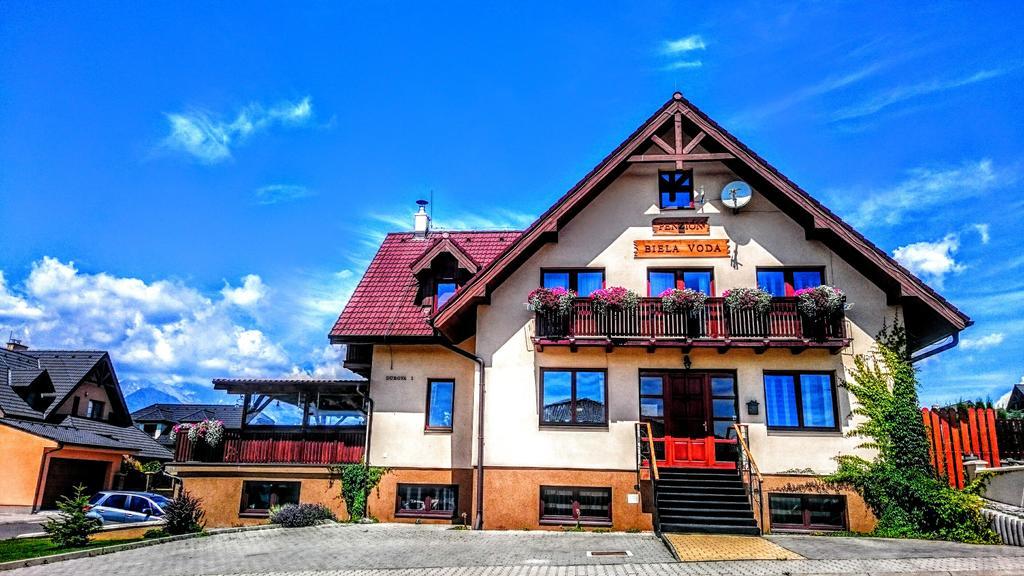Penzion Biela Voda Veľka Lomnica Bagian luar foto