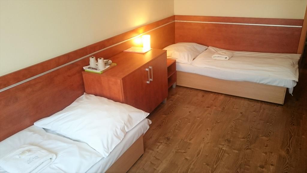 Penzion Biela Voda Veľka Lomnica Bagian luar foto