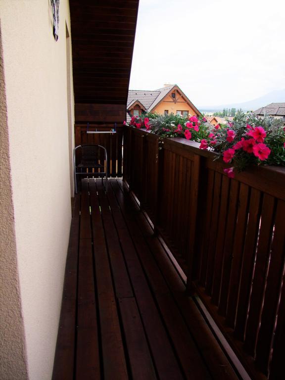 Penzion Biela Voda Veľka Lomnica Bagian luar foto