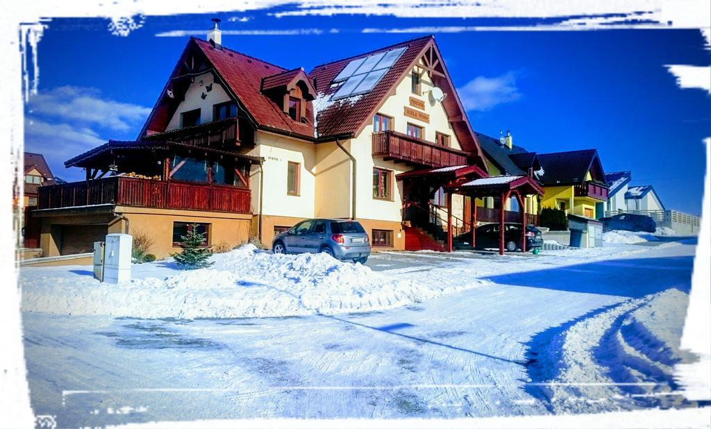 Penzion Biela Voda Veľka Lomnica Bagian luar foto